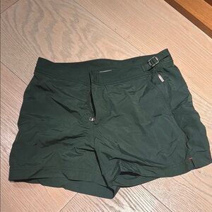 Orlebar Brown Dark Green Swim Shorts